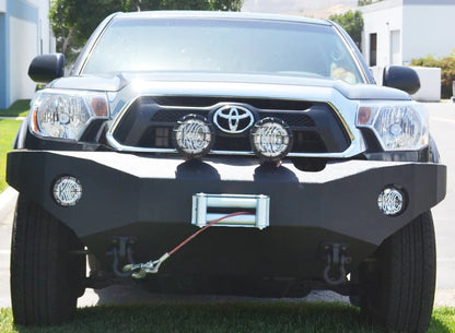 Body Armor 4X4 Front Winch Bumper  For 2012-2015 Toyota Tacoma - TC-19336 Body Armor 4x4