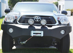Body Armor 4X4 Front Winch Bumper  For 2012-2015 Toyota Tacoma - TC-19336