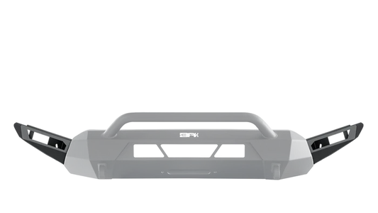 Body Armor 2016-2023 TOYOTA TACOMA HILINE BUMPER HIGH CLEARANCE SIDE WINGS Body Armor 4x4