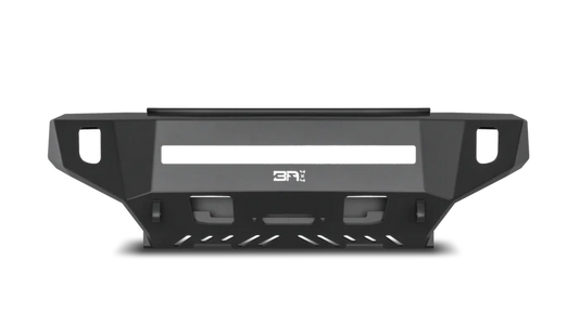 Body Armor 4X4 Pro Series Front Winch Bumper For 2005-2015 Toyota Tacoma - TC-19341 Body Armor 4x4