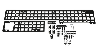 Body Armor 2005-2023 TOYOTA TACOMA BED SIDE MOLLE SYSTEM (SINGLE UNIT) Body Armor 4x4