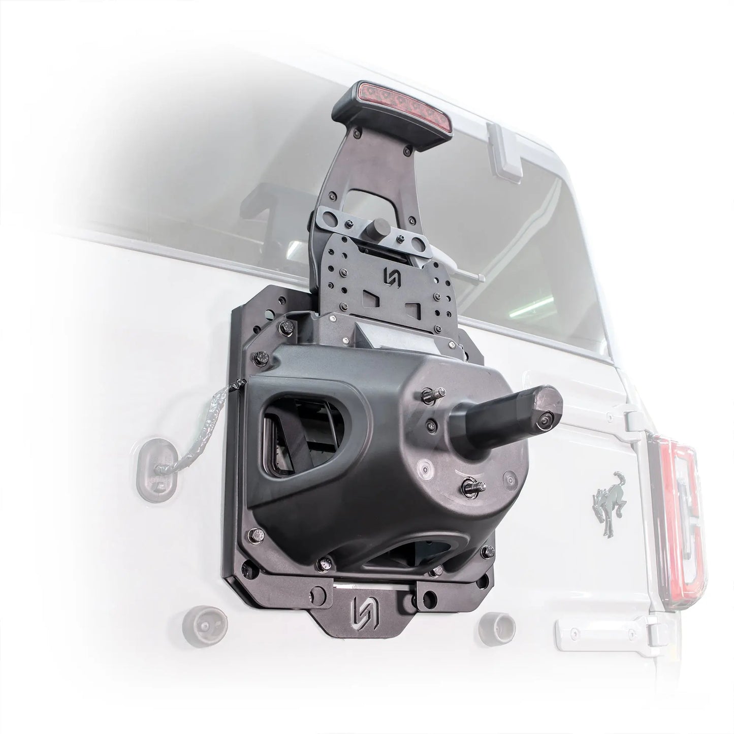 Turn Offroad 2021+ Ford Bronco Tire Carrier Relocation Kit Turn Offroad