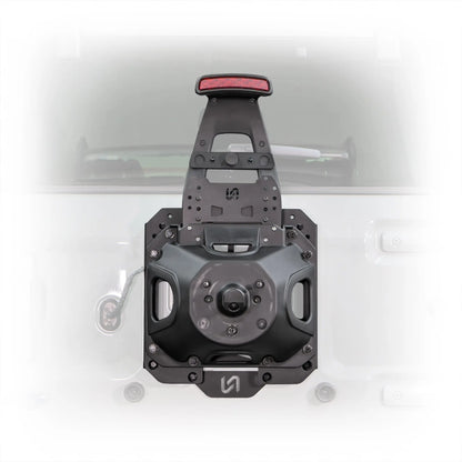 Turn Offroad 2021+ Ford Bronco Tire Carrier Relocation Kit Turn Offroad