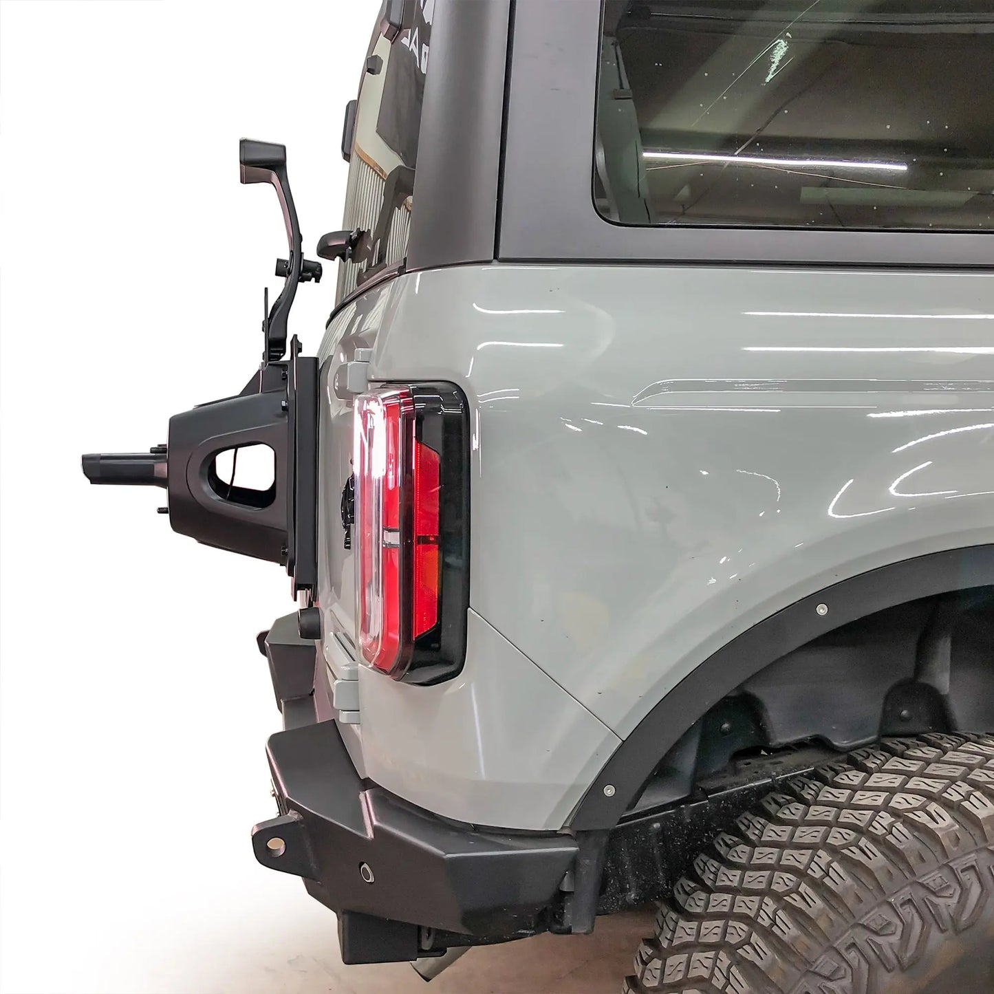 Turn Offroad 2021+ Ford Bronco Tire Carrier Relocation Kit Turn Offroad