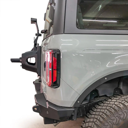 Turn Offroad 2021+ Ford Bronco Tire Carrier Relocation Kit Turn Offroad