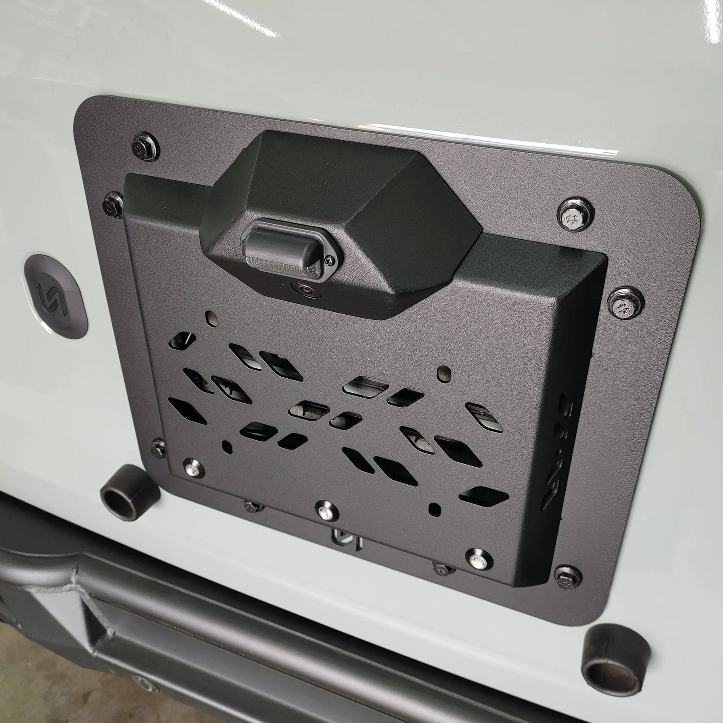 Turn Offroad 2021+ Ford Bronco Tire Carrier Delete Kit Turn Offroad