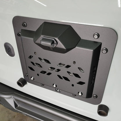 Turn Offroad 2021+ Ford Bronco Tire Carrier Delete Kit Turn Offroad