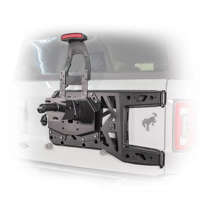 Turn Offroad 2021+ Ford Bronco HD Tire Carrier Tailgate Reinforcement Turn Offroad