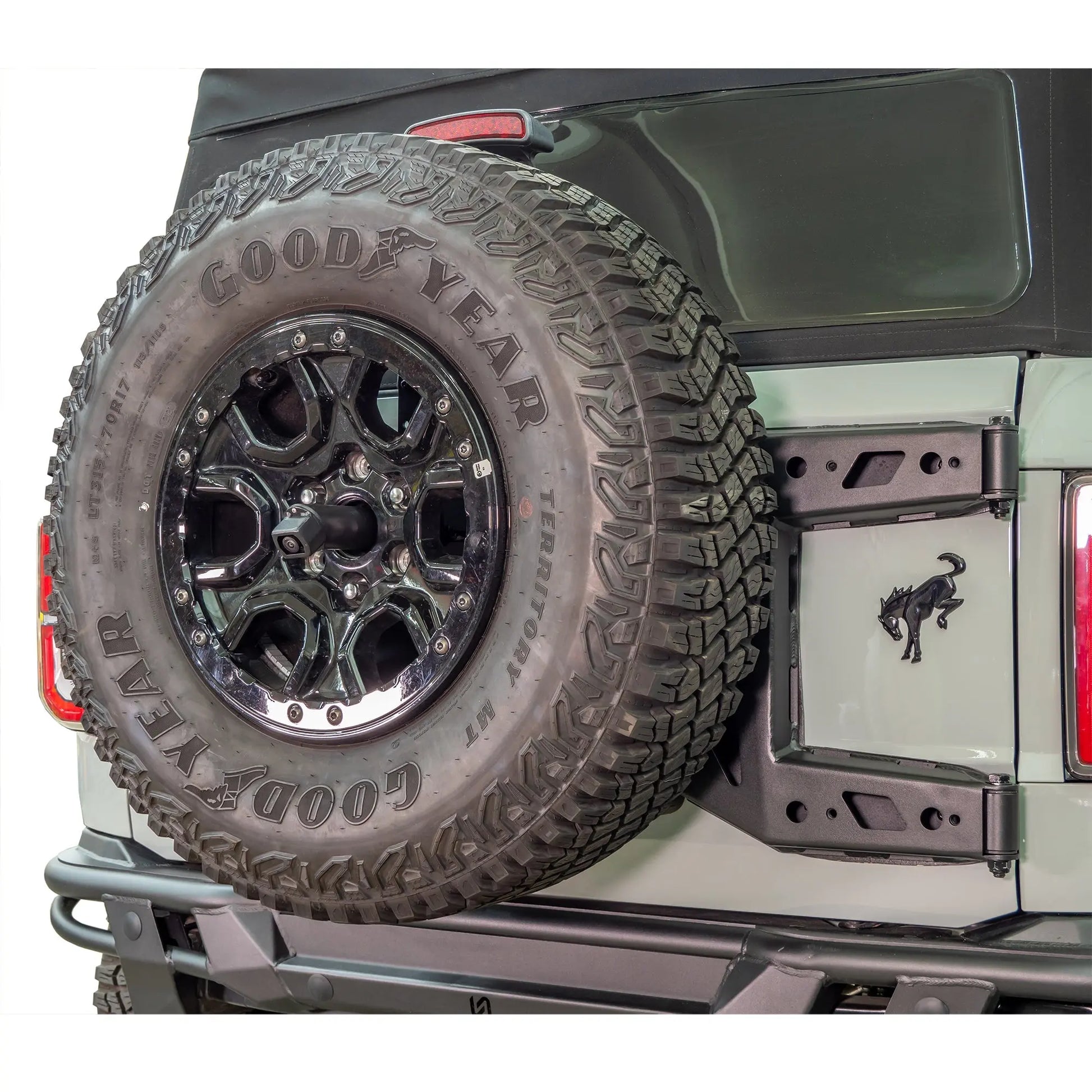 Turn Offroad 2021+ Ford Bronco HD Tire Carrier Tailgate Reinforcement Turn Offroad