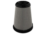 aFe POWER Takeda Pro DRY S Universal Air Filter 3-1/2F x 5B x 3-1/2T (Inverted) x 6H in