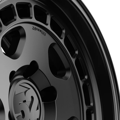 fifteen52 Turbomac HD Classic 17x8.5 5x150 0mm ET 110.3mm Center Bore 4.75in BS Asphalt Black Wheel