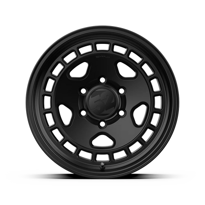 fifteen52 Turbomac HD Classic 17x8.5 5x150 0mm ET 110.3mm Center Bore 4.75in BS Asphalt Black Wheel