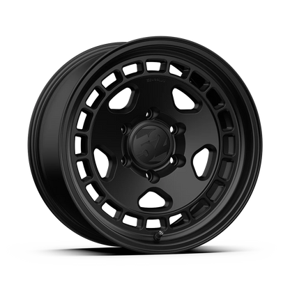 fifteen52 Turbomac HD Classic 17x8.5 5x150 0mm ET 110.3mm Center Bore 4.75in BS Asphalt Black Wheel