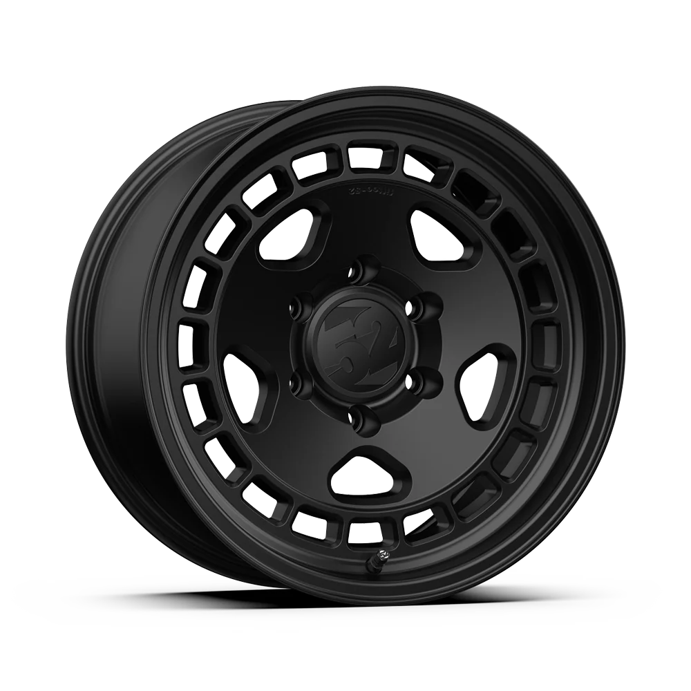 fifteen52 Turbomac HD Classic 17x8.5 5x150 0mm ET 110.3mm Center Bore 4.75in BS Asphalt Black Wheel