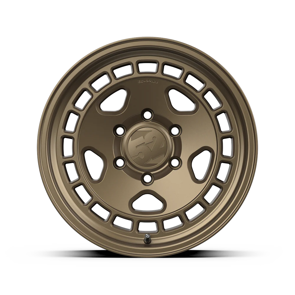 fifteen52 Turbomac HD 16x8 6x139.7 0mm ET 106.2mm Center Bore 4.5 BS Bronze Wheel