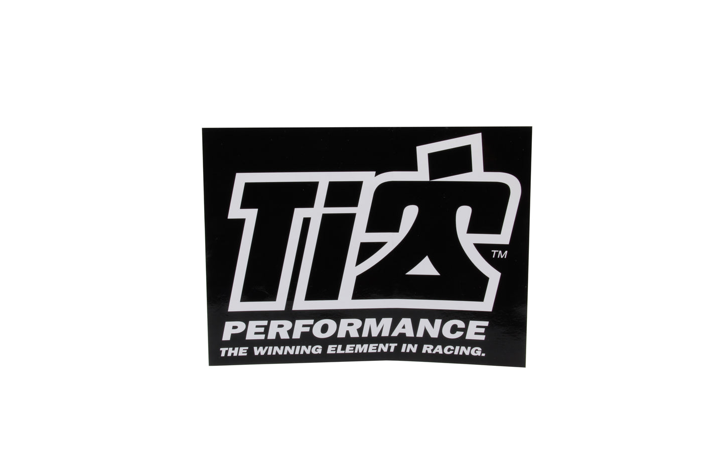 Ti22 Decal 6x8 Black Ti22 PERFORMANCE