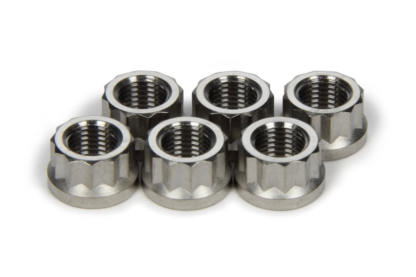 Torque Tube Nut Set 6pcs Titanium 12pt Ti22 PERFORMANCE