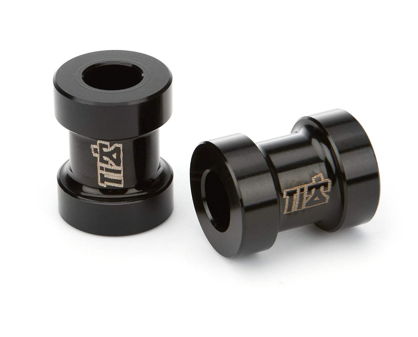 Jacob Ladder Spacers Aluminum Black Pair Ti22 PERFORMANCE