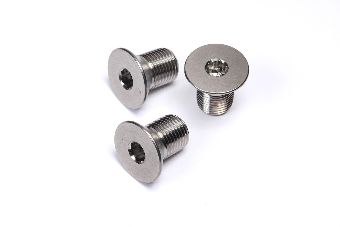 Front Rotor Bolts 3pcs Titanium 1/2inx20 1in Ti22 PERFORMANCE
