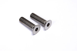 Front Caliper Bolts 2pcs Titanium Tapered Heads Ti22 PERFORMANCE