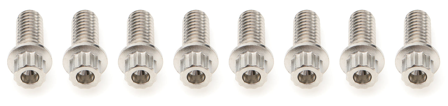 Brake Rotor Bolt Kit 8pc Titanium 5/16-18x3/4 Ti22 PERFORMANCE