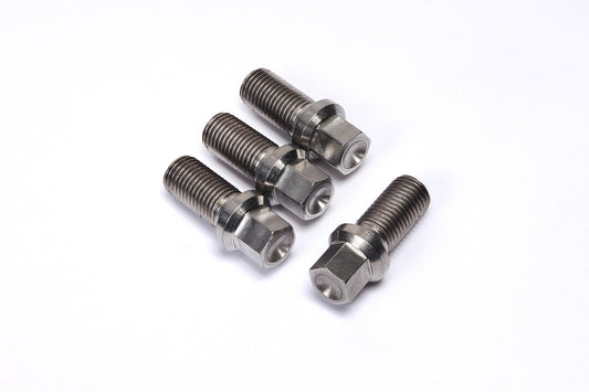 U-Joint Bolt Kit 4pcs Titanium 6pt 7/16x20 7/8 Ti22 PERFORMANCE