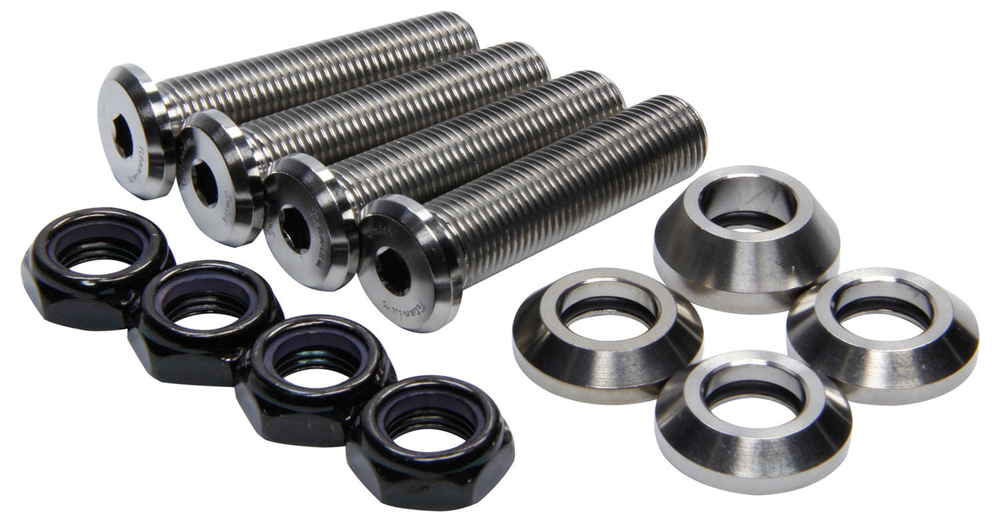 Button Head Tie Rod And Drag Link Kit Titanium Ti22 PERFORMANCE