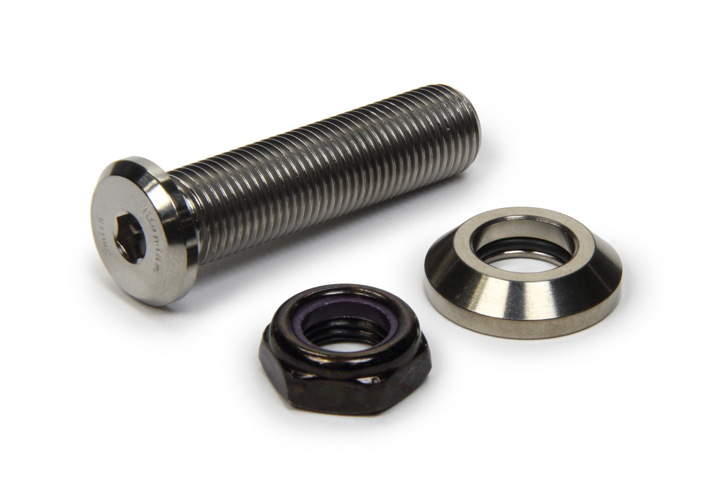 Button Head Tie Rod Or Drag Link Stud Titanium Ti22 PERFORMANCE