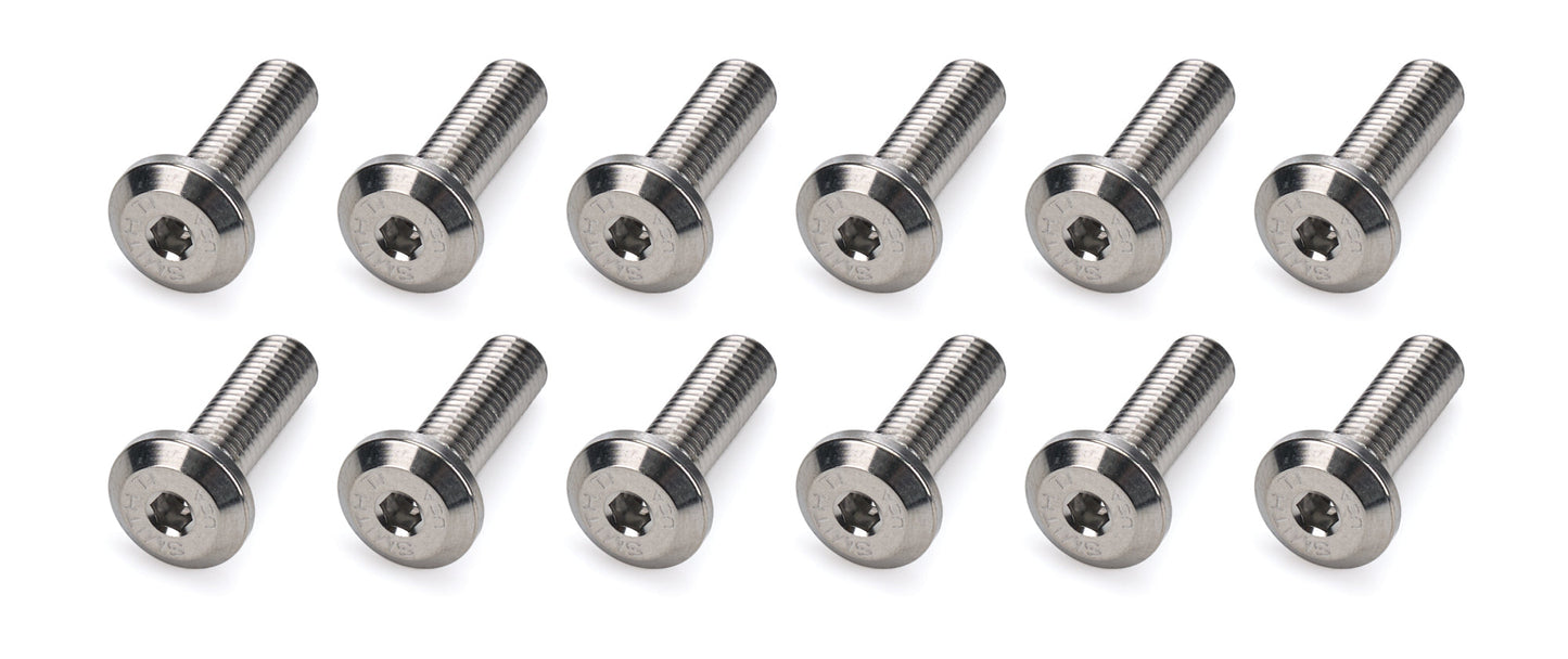 Top Plate Titanium Bolt Kit 12 1/4 x 7/8 Button Ti22 PERFORMANCE