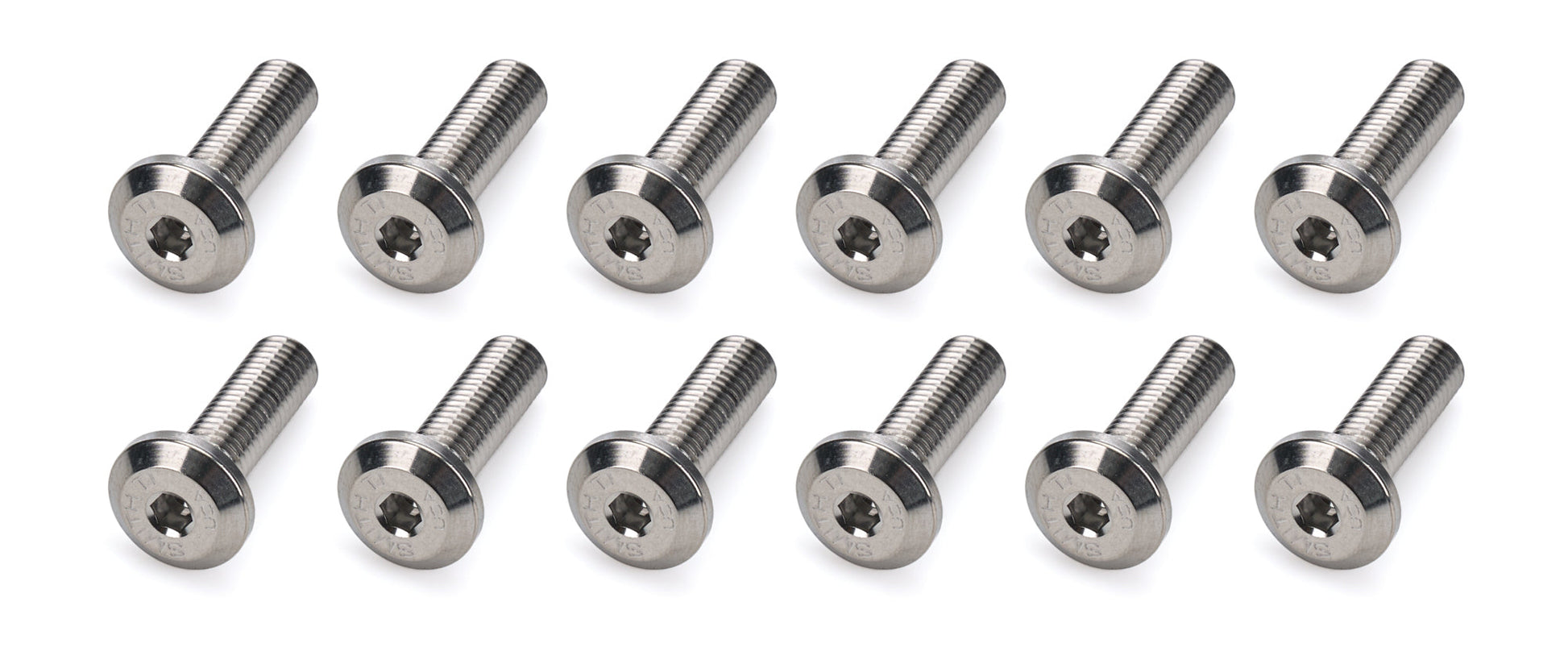 Top Plate Titanium Bolt Kit 12 1/4 x 7/8 Button Ti22 PERFORMANCE