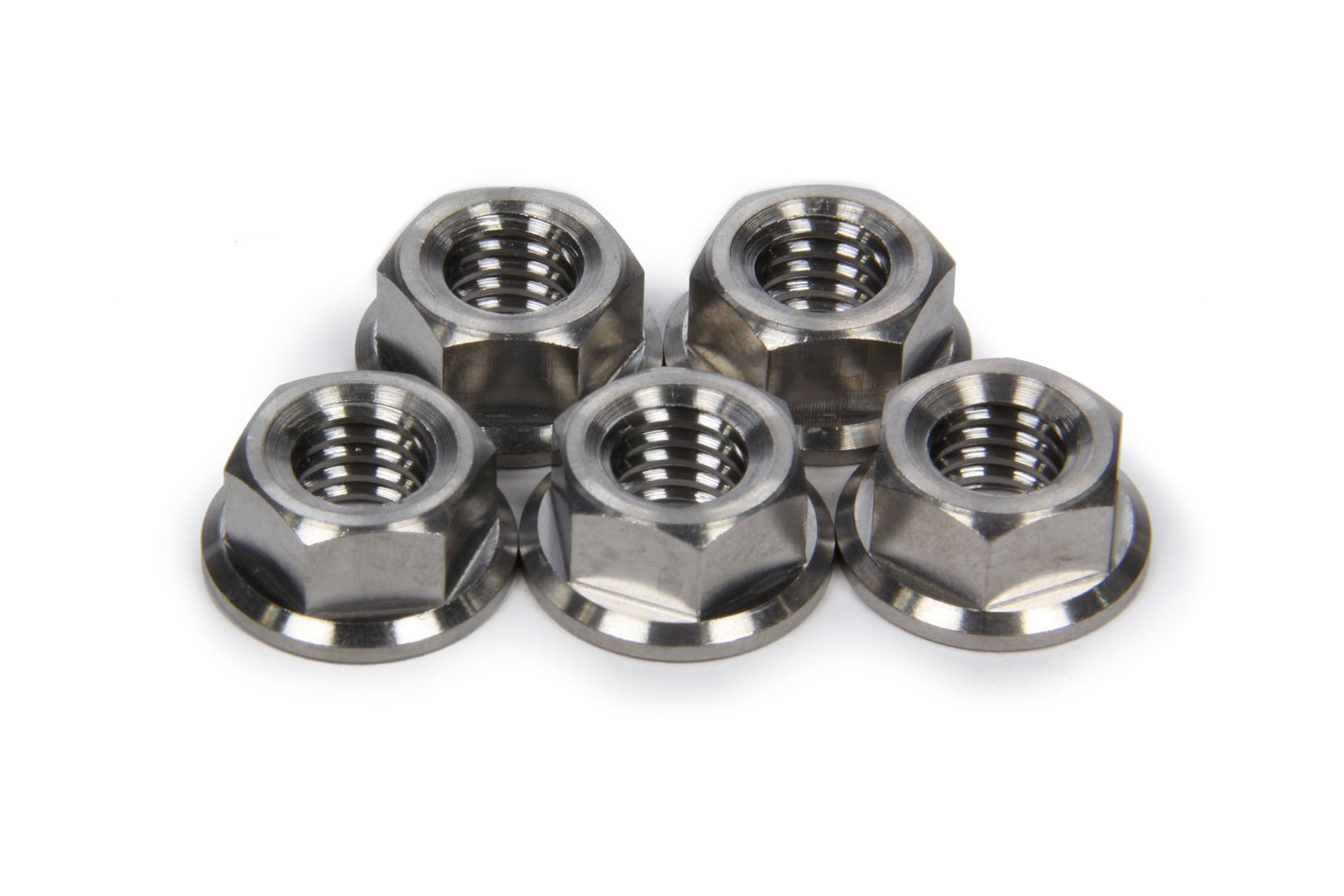 Front Hub Flange Nuts Titanium 3/8-16 5pk Ti22 PERFORMANCE