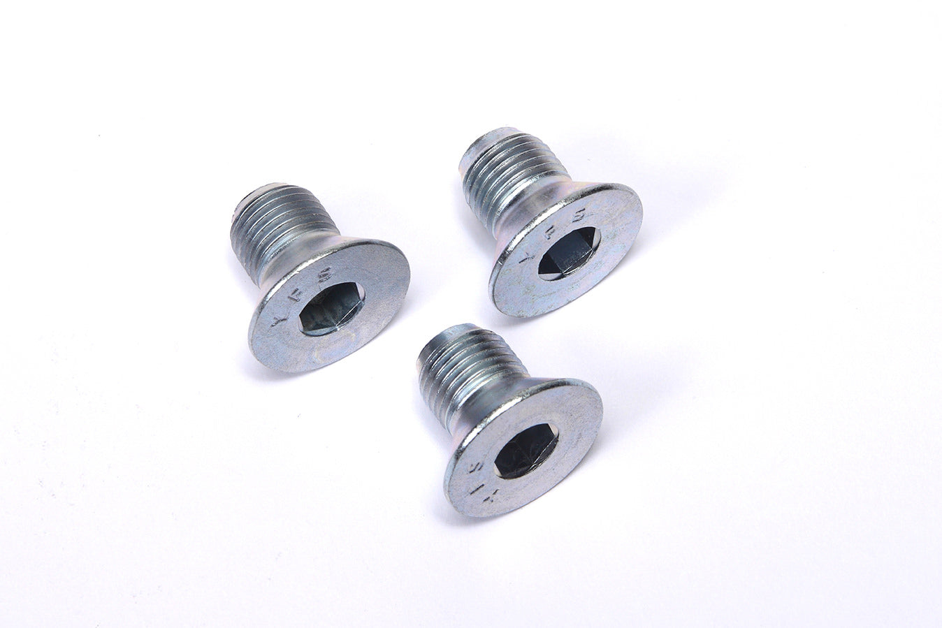 Left Front Rotor Bolts Steel 3pcs 1/2x20 1in Ti22 PERFORMANCE