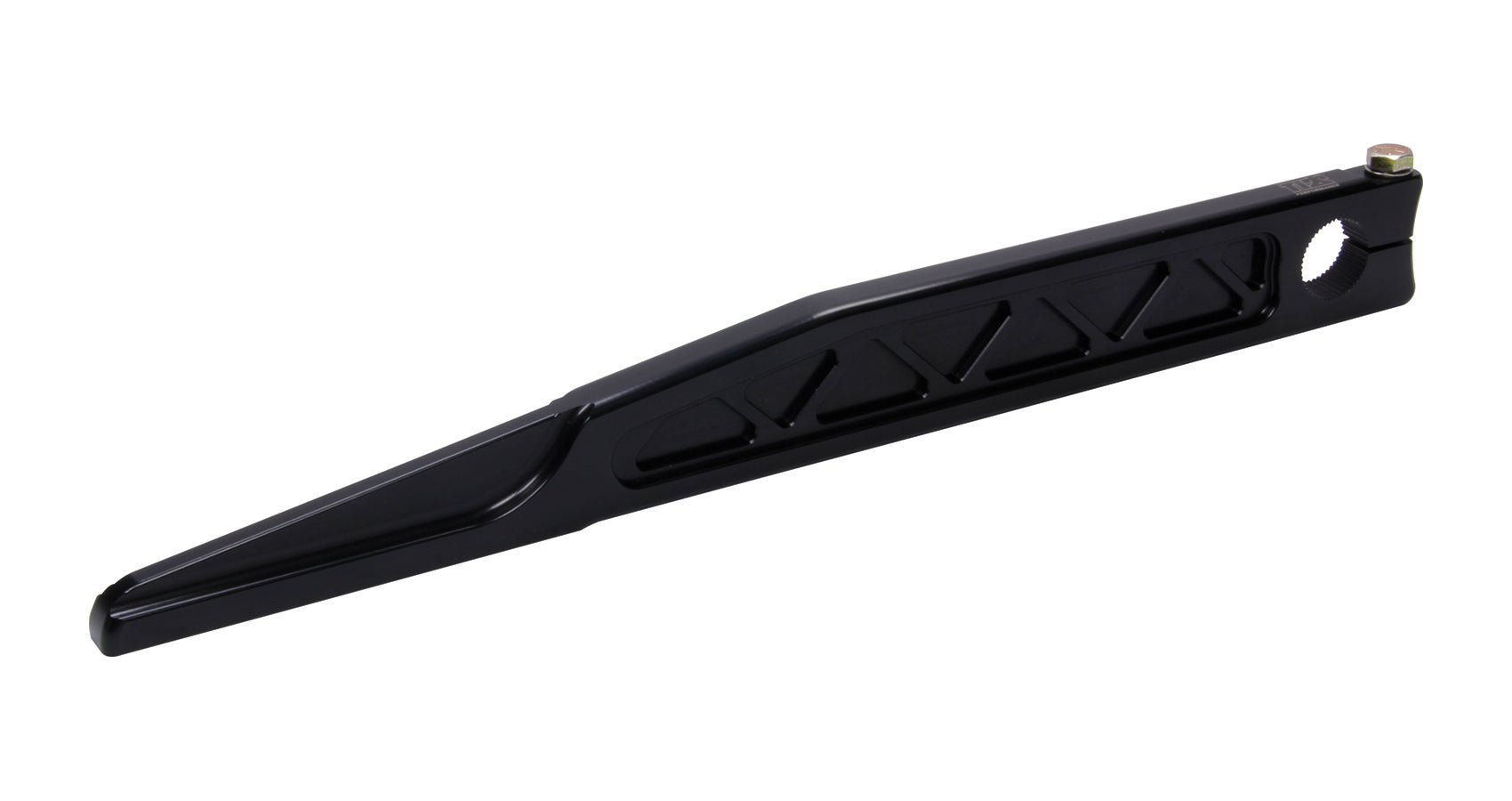 Torsion Arm Right Front Angle Broached Black Ti22 PERFORMANCE