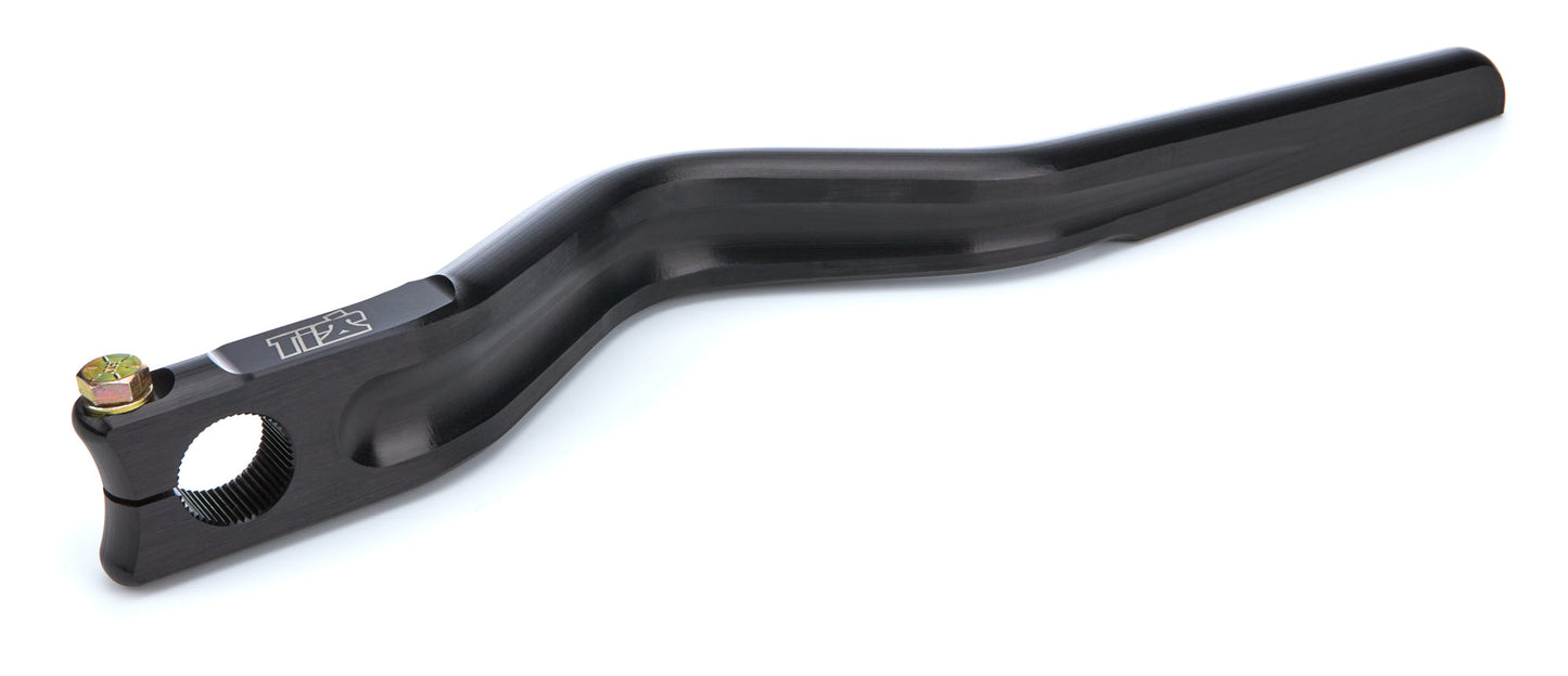 Heavy Duty S-Bend Left Front Torsion Arm Black Ti22 PERFORMANCE