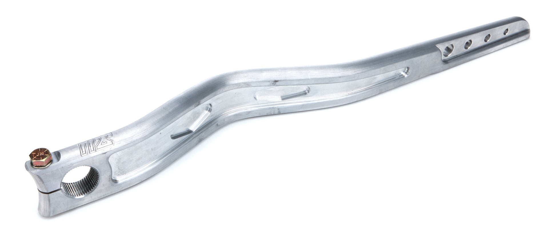 Torsion Arm Left Front S-Bend Clear Ti22 PERFORMANCE