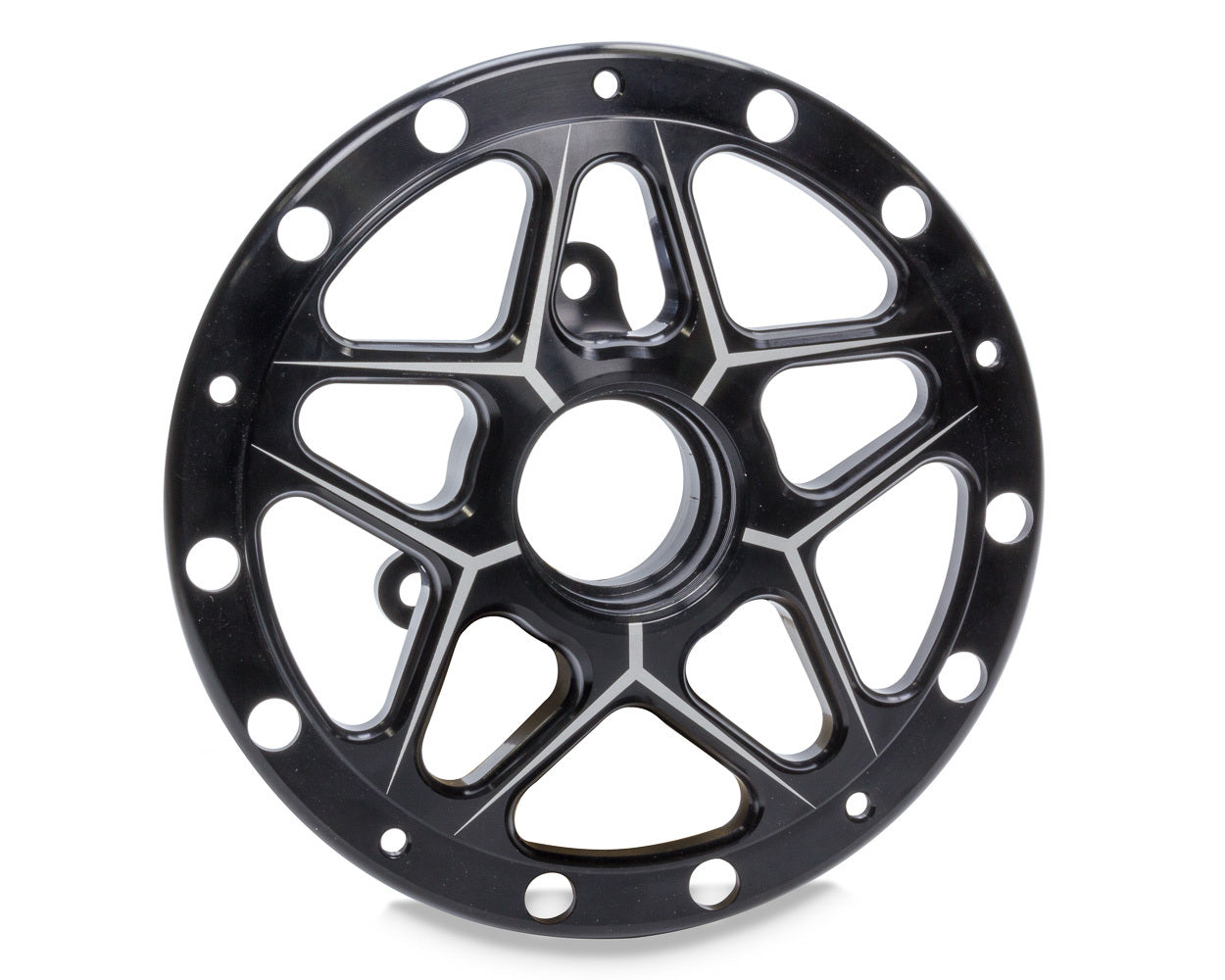 Direct Mount Front Hub Left Side Only Black Ti22 PERFORMANCE