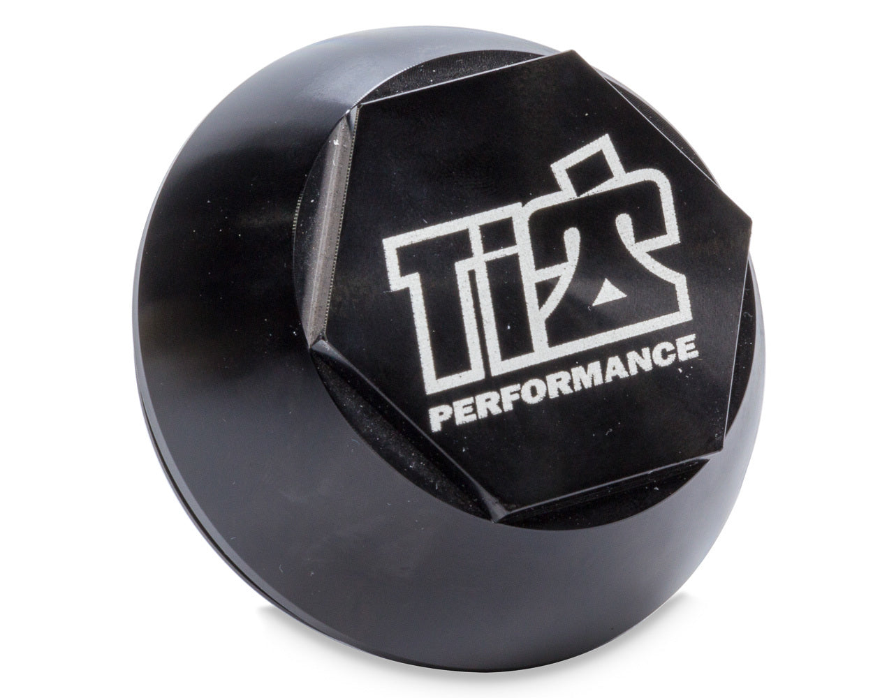 Screw In Dust Cap Black Ti22 PERFORMANCE