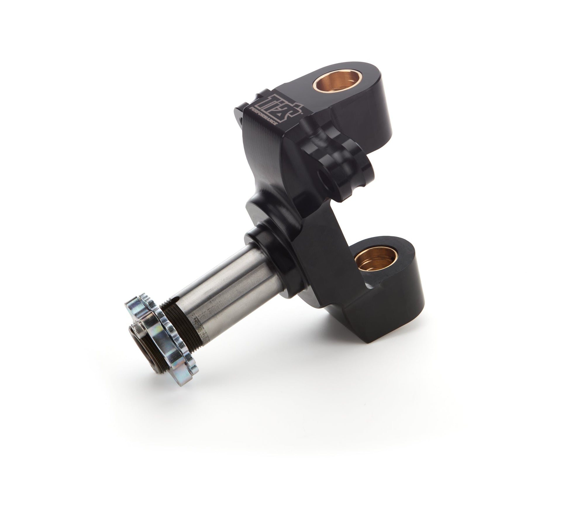 Spindle With Steel Snout W/ Lock Nut Black Ti22 PERFORMANCE