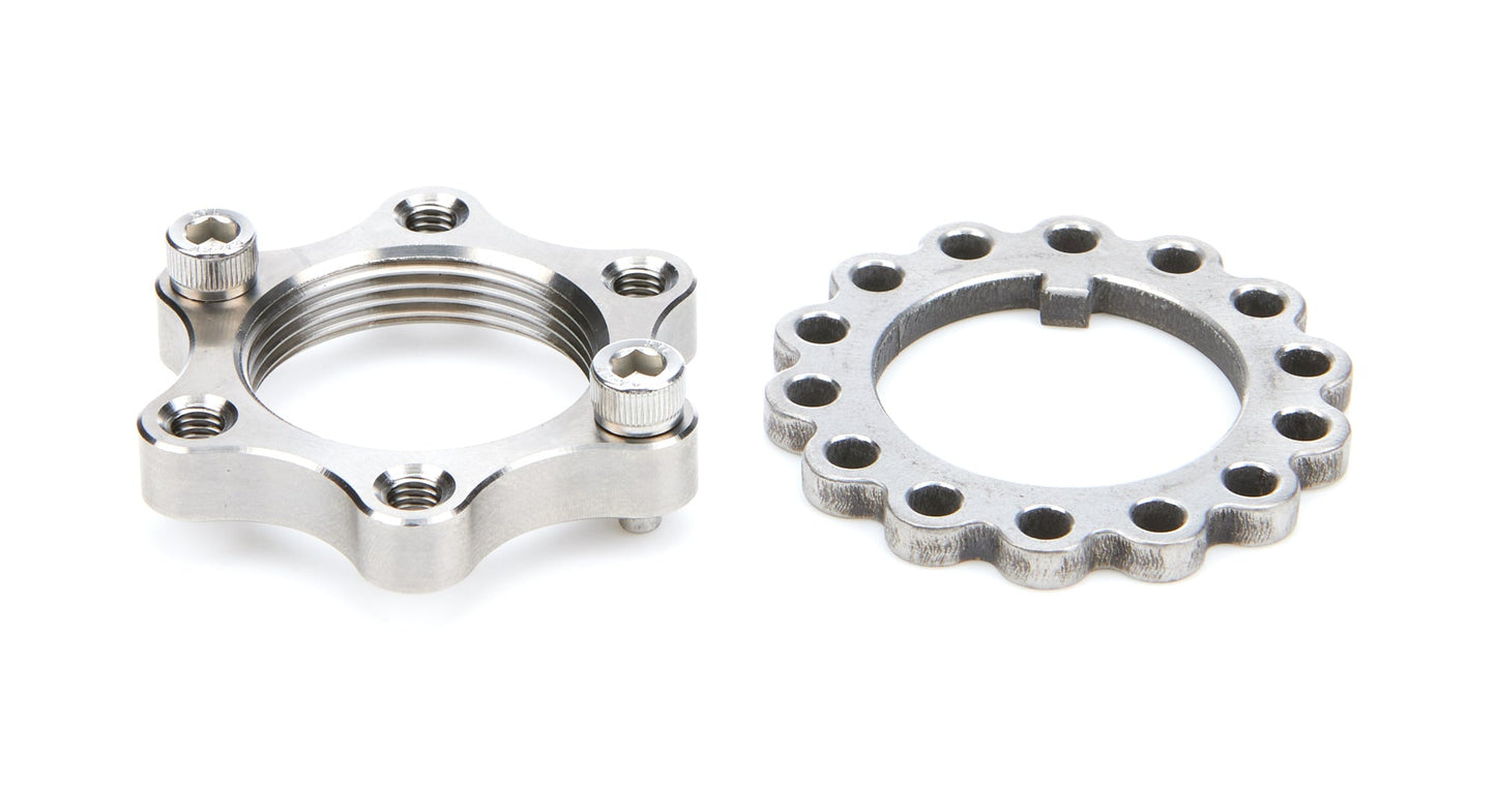 Spindle Nut Kit Titanium For Sprint Spindle Each Ti22 PERFORMANCE