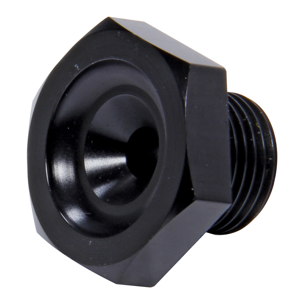 King Pin Cap Aluminum 5/8 x 18 Black Ti22 PERFORMANCE