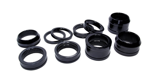 Wheel Spacer Kit 10pc Black Ti22 PERFORMANCE