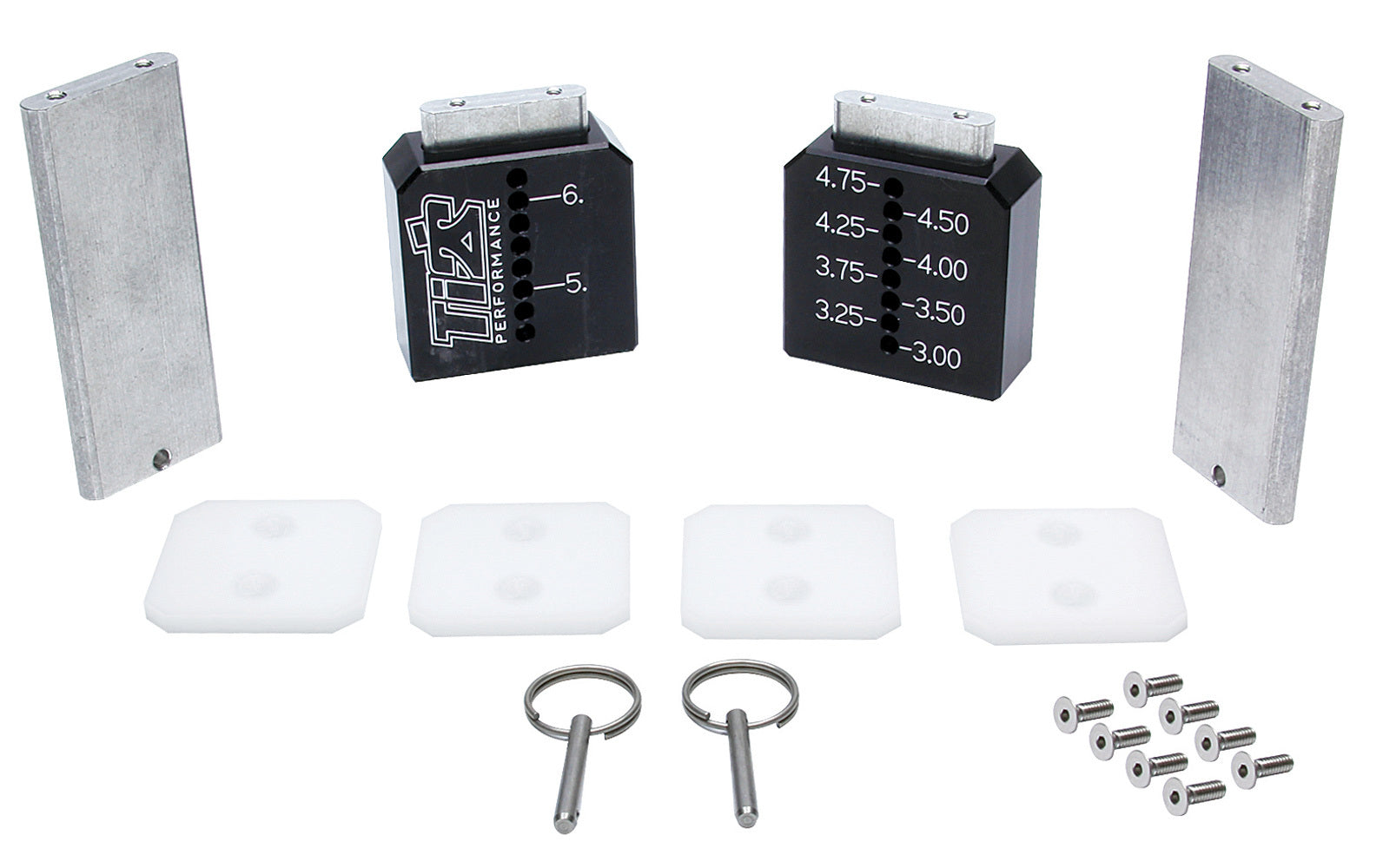 Ti22 Setup Blocks Tall Black 3in-6-1/4in Ti22 PERFORMANCE