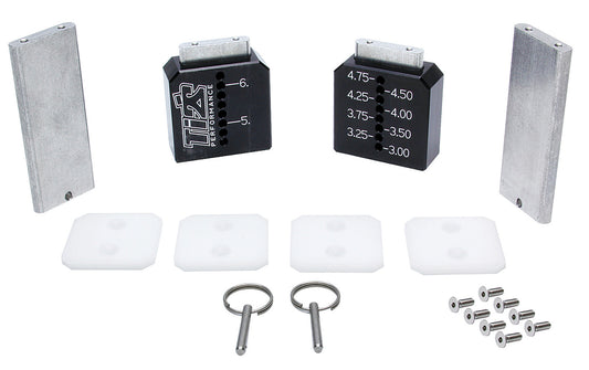 Ti22 Setup Blocks Tall Black 3in-6-1/4in Ti22 PERFORMANCE