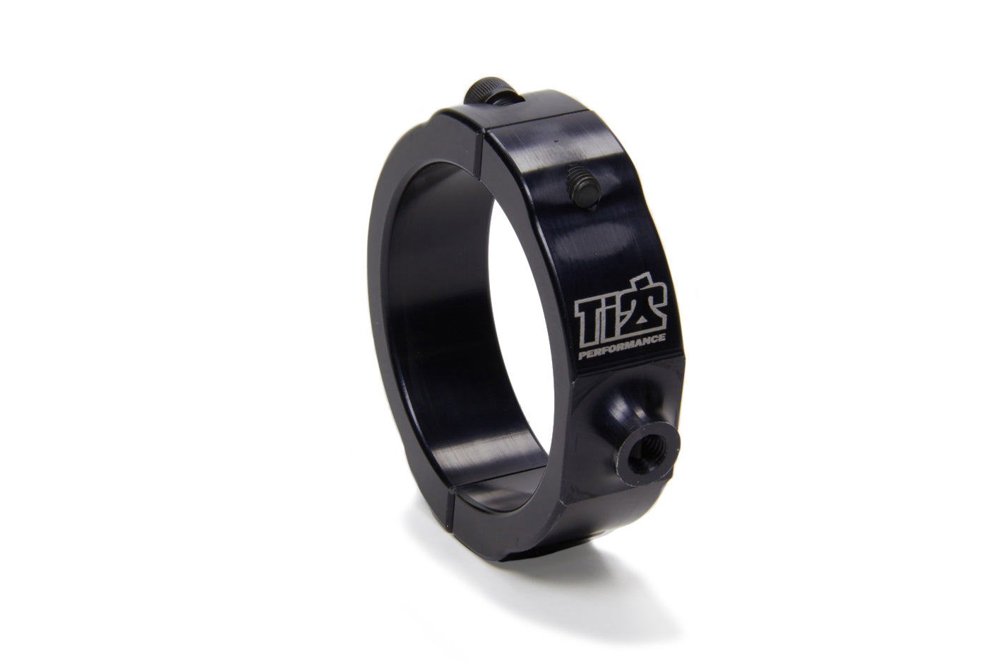 Steering Damper Axle Clamp 2-1/2in Axle Black Ti22 PERFORMANCE