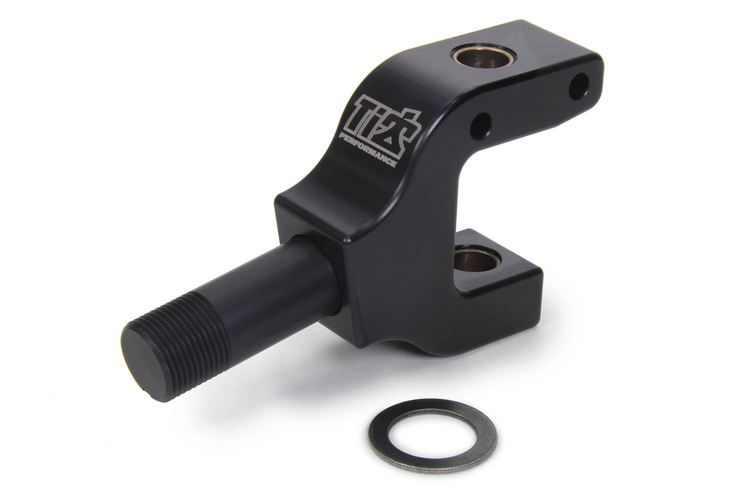 600 Front Spindle Left Black Ti22 PERFORMANCE