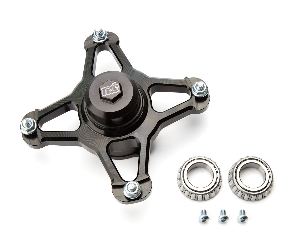 Mini Sprint Front Hub LF W/ Rem And Ti Studs Ti22 PERFORMANCE