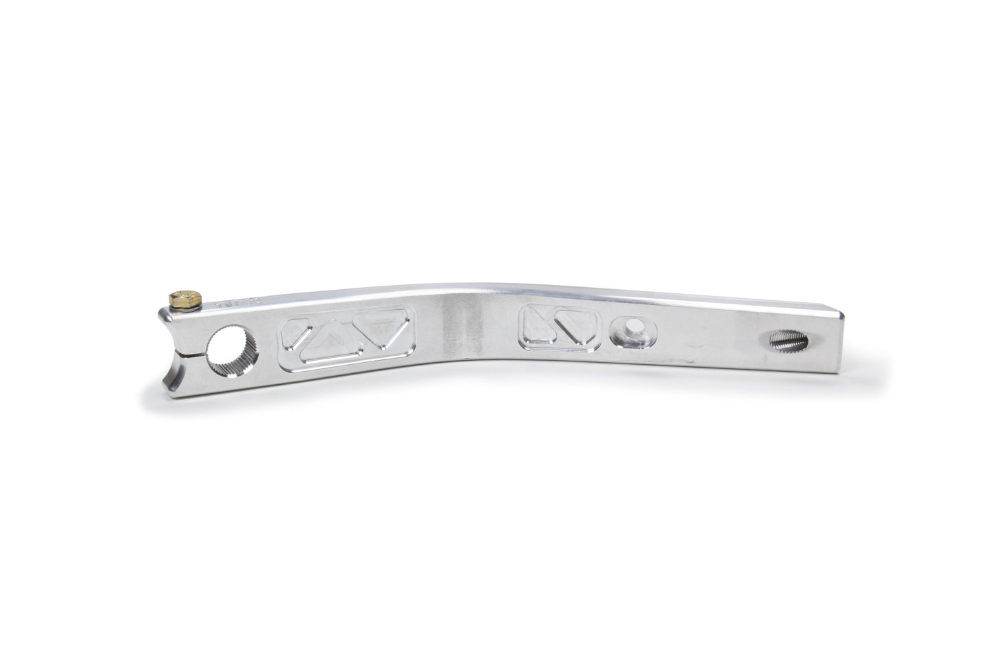 Torsion Arm Right Rear 9.75 x 4 Offset Polished Ti22 PERFORMANCE