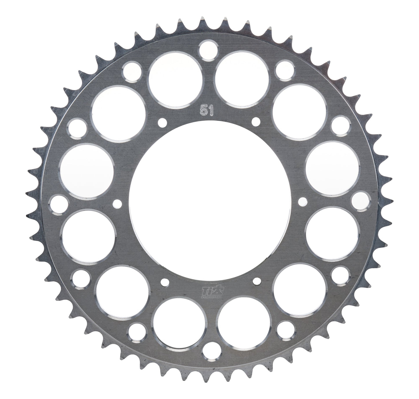 600 Rear Sprocket 5.25in Bolt Circle 51T Ti22 PERFORMANCE