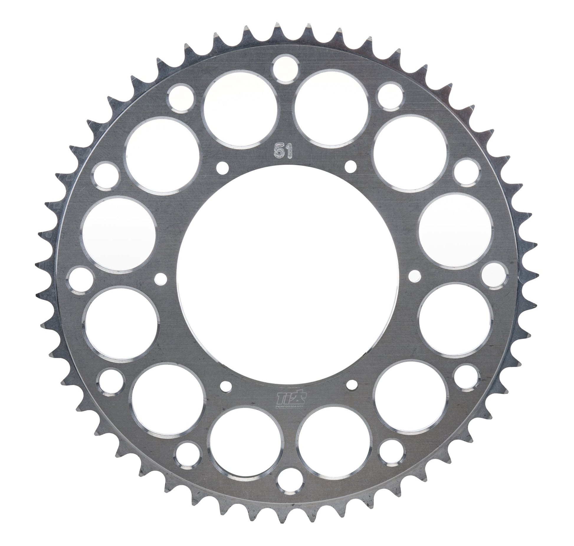 600 Rear Sprocket 5.25in Bolt Circle 51T Ti22 PERFORMANCE