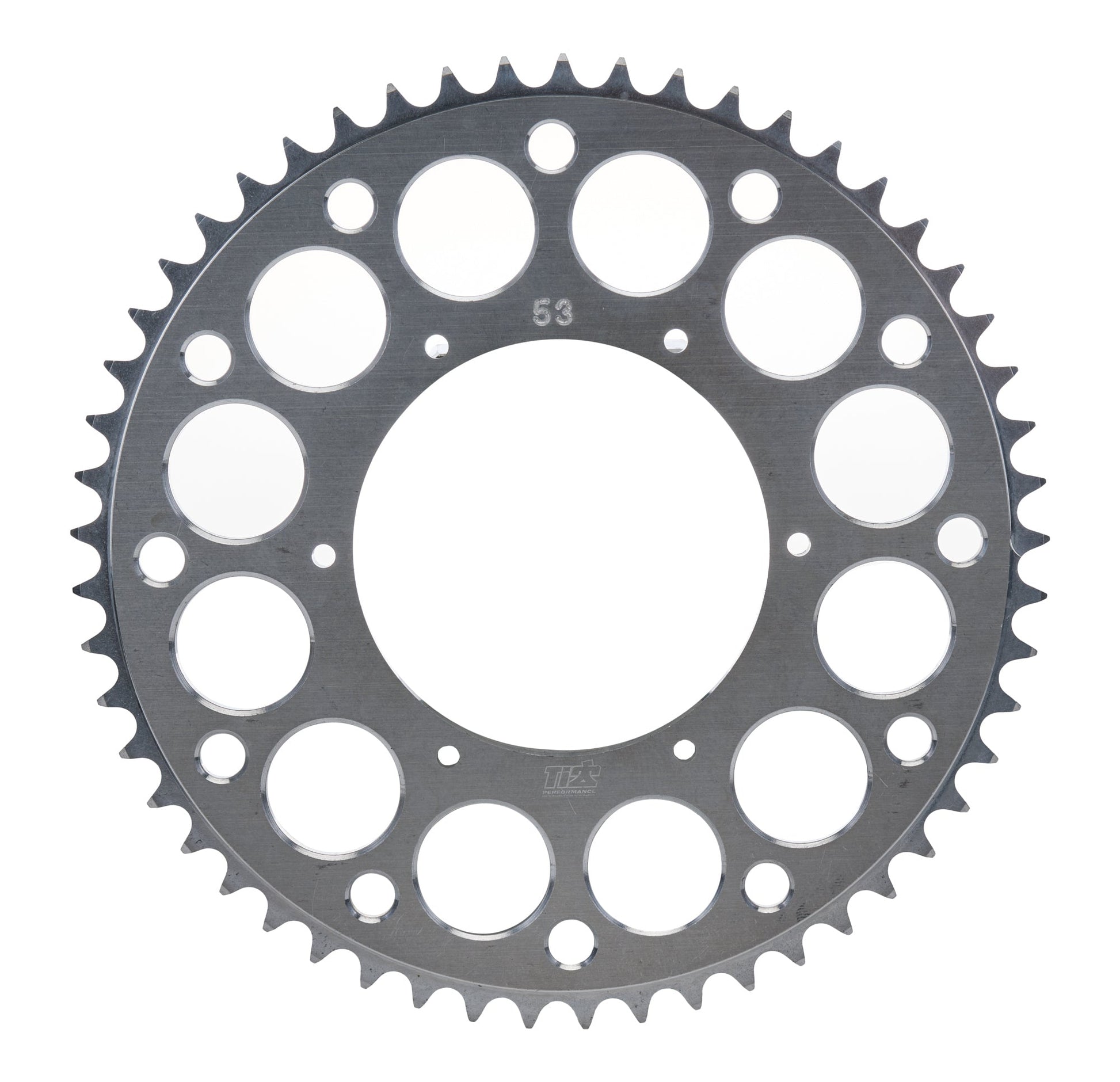 600 Rear Sprocket 5.25in Bolt Circle 53T Ti22 PERFORMANCE